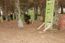 büyükçekmece paintball sahası