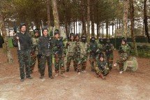 esenyurt paintball