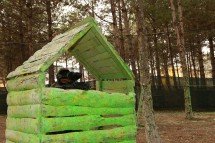 paintball alanı