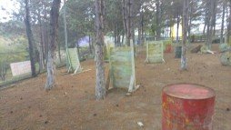 paintball sahaları
